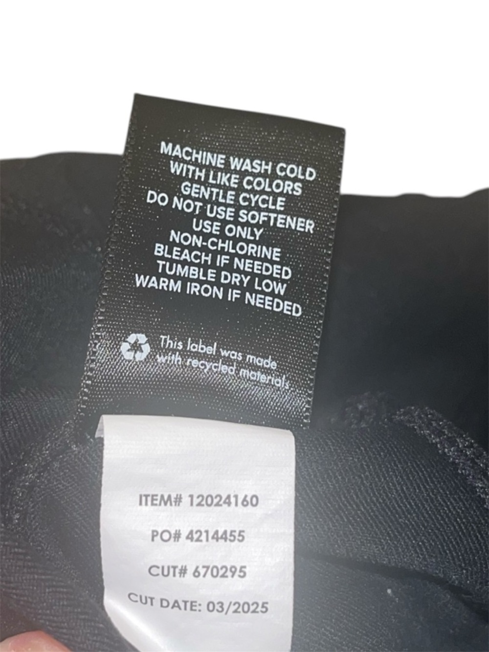 torrid Black Boot Cut Stretch Pants - Picture 6 of 6